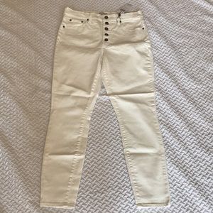 BCBGENERATION Button Fly Skinny Jeans